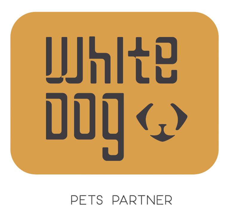 White Dog Logo